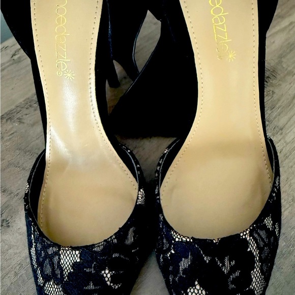 SHOEDAZZLE LACELLA BOB PUMP SIZE 7 - Picture 7 of 8